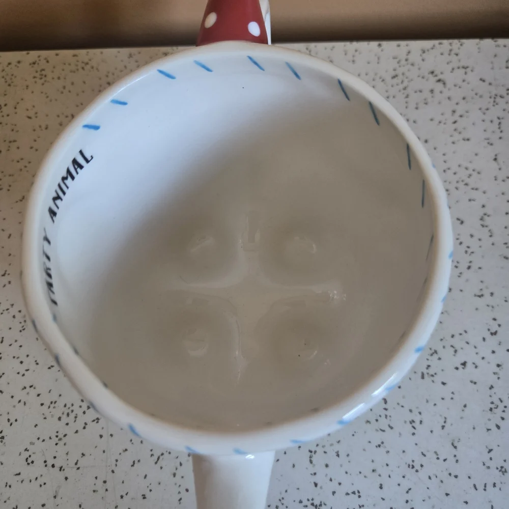 Party Animal Elephant Mug